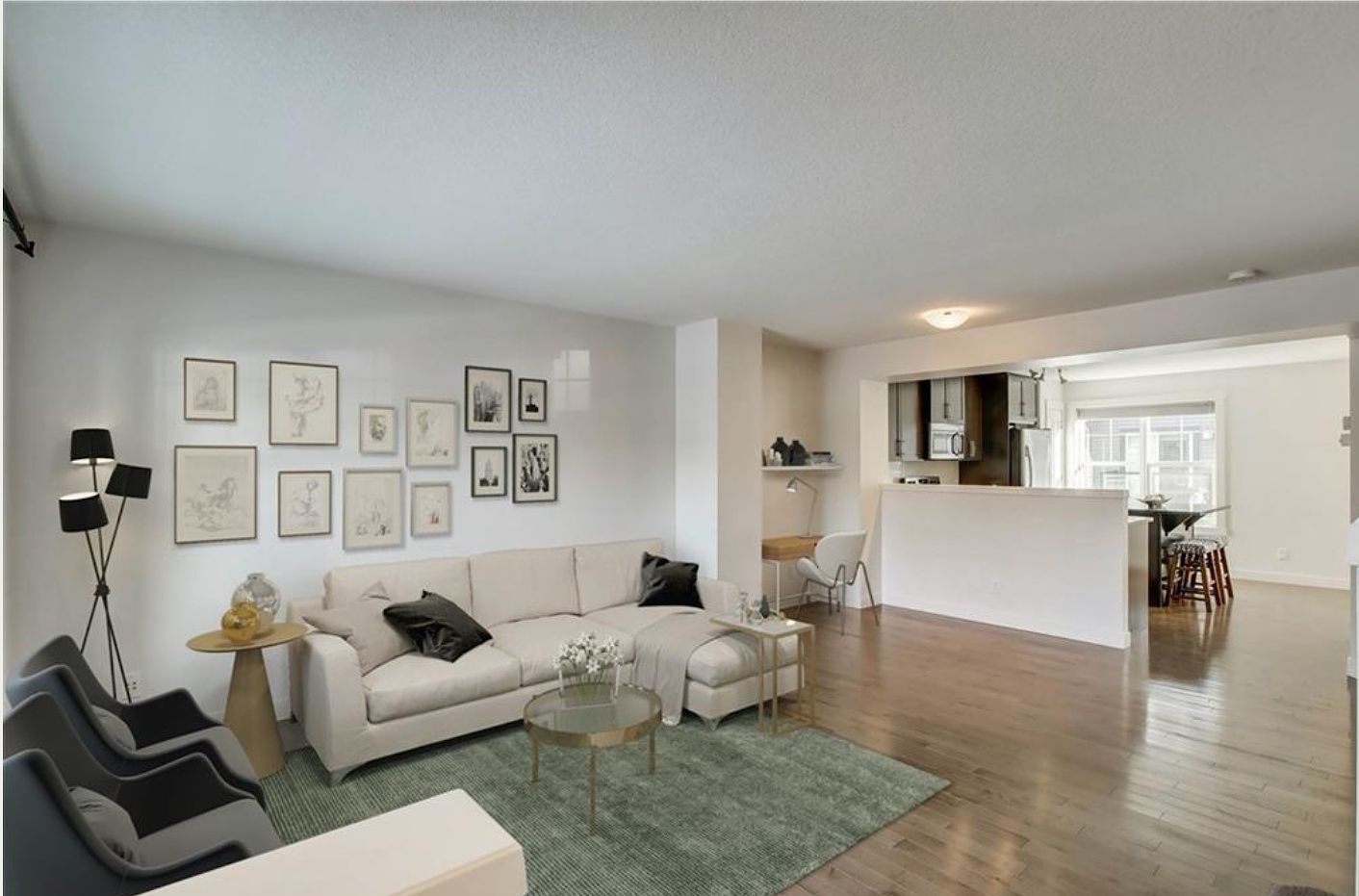 Calgary 3 bedrooms Townhouse for rent. Property photo: 426038-1