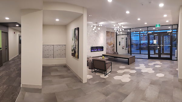 Calgary 1 bedroom Condo Unit for rent. Property photo: 429223-2