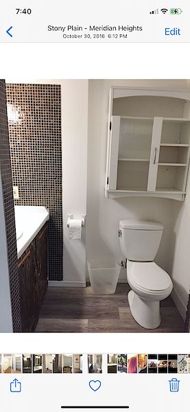 Stony Plain 2 bedrooms Basement for rent. Property photo: 431007-3