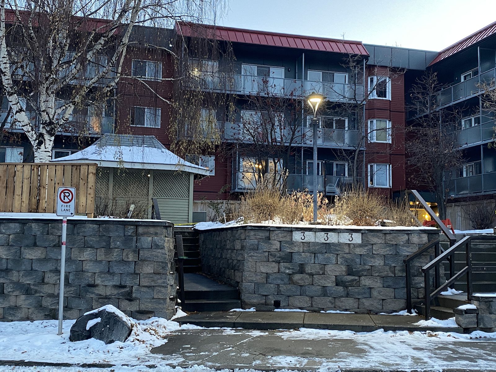 Calgary 1 bedroom Condo Unit for rent. Property photo: 432414-1