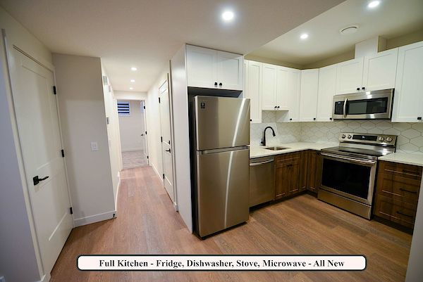 Edmonton 1 bedroom Basement for rent. Property photo: 435566-3