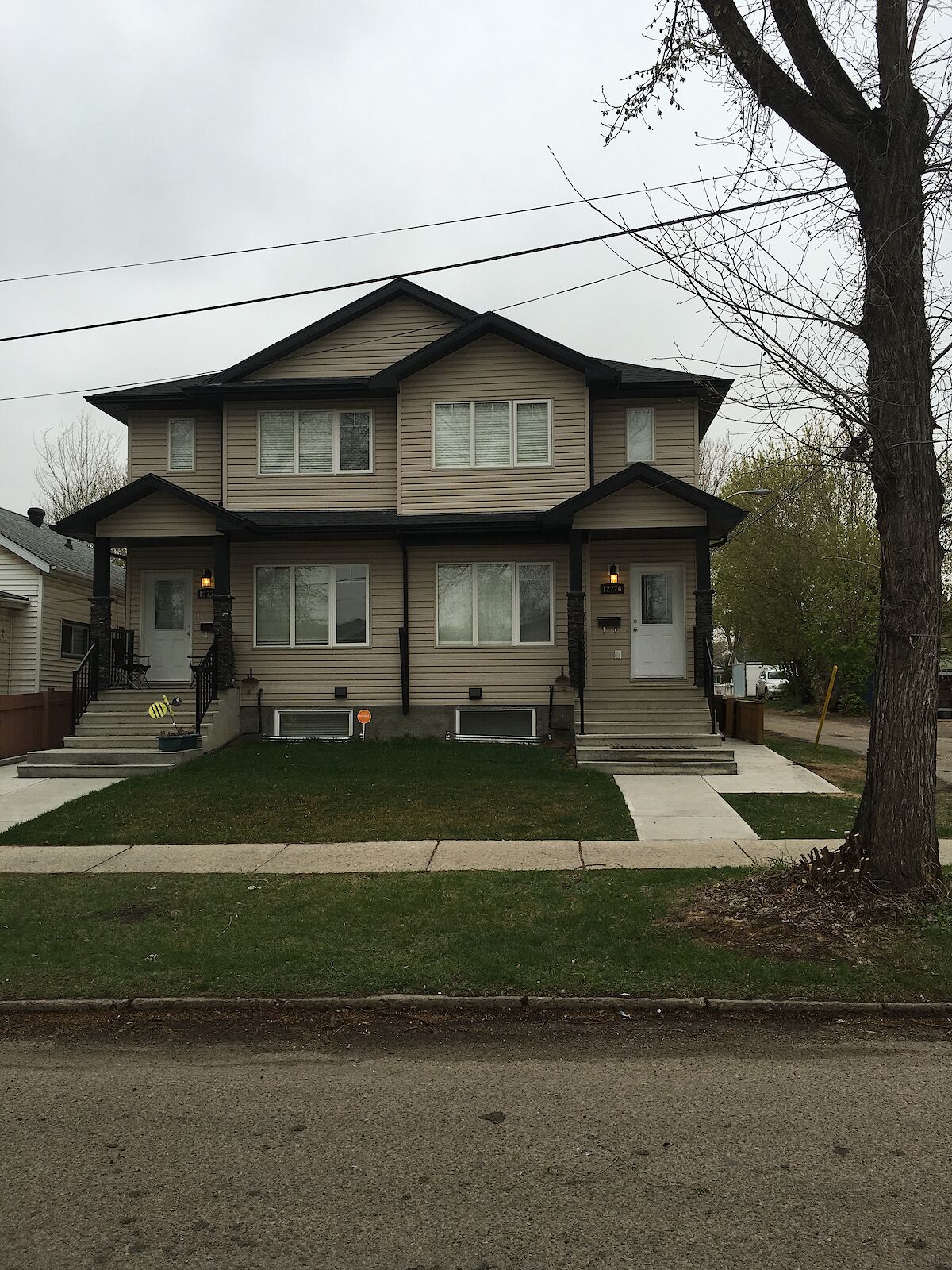 Edmonton 1 bedroom Duplex for rent. Property photo: 436008-1