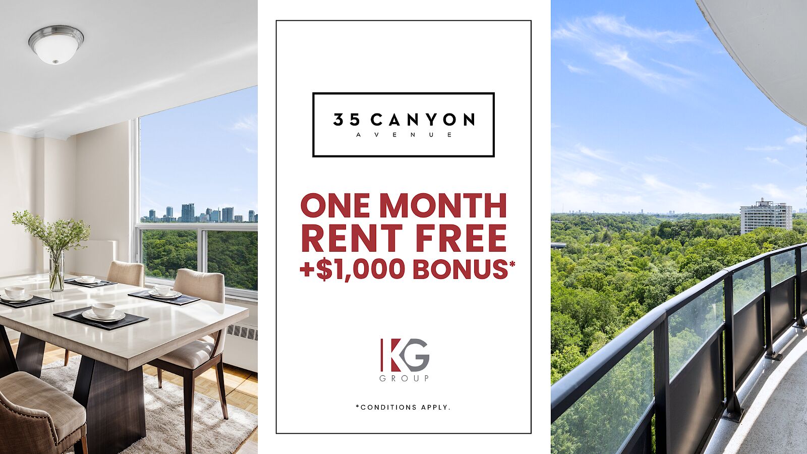 Toronto 2 bedrooms Apartment for rent. Property photo: 439281-1