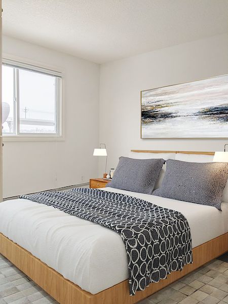 Calgary 2 bedrooms Condo Unit for rent. Property photo: 439350-3