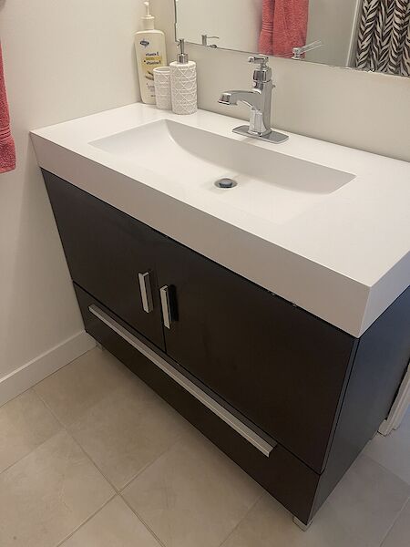 Calgary 1 bedroom Basement for rent. Property photo: 440218-3