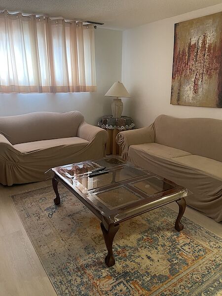 Calgary 1 bedroom Basement for rent. Property photo: 440218-2