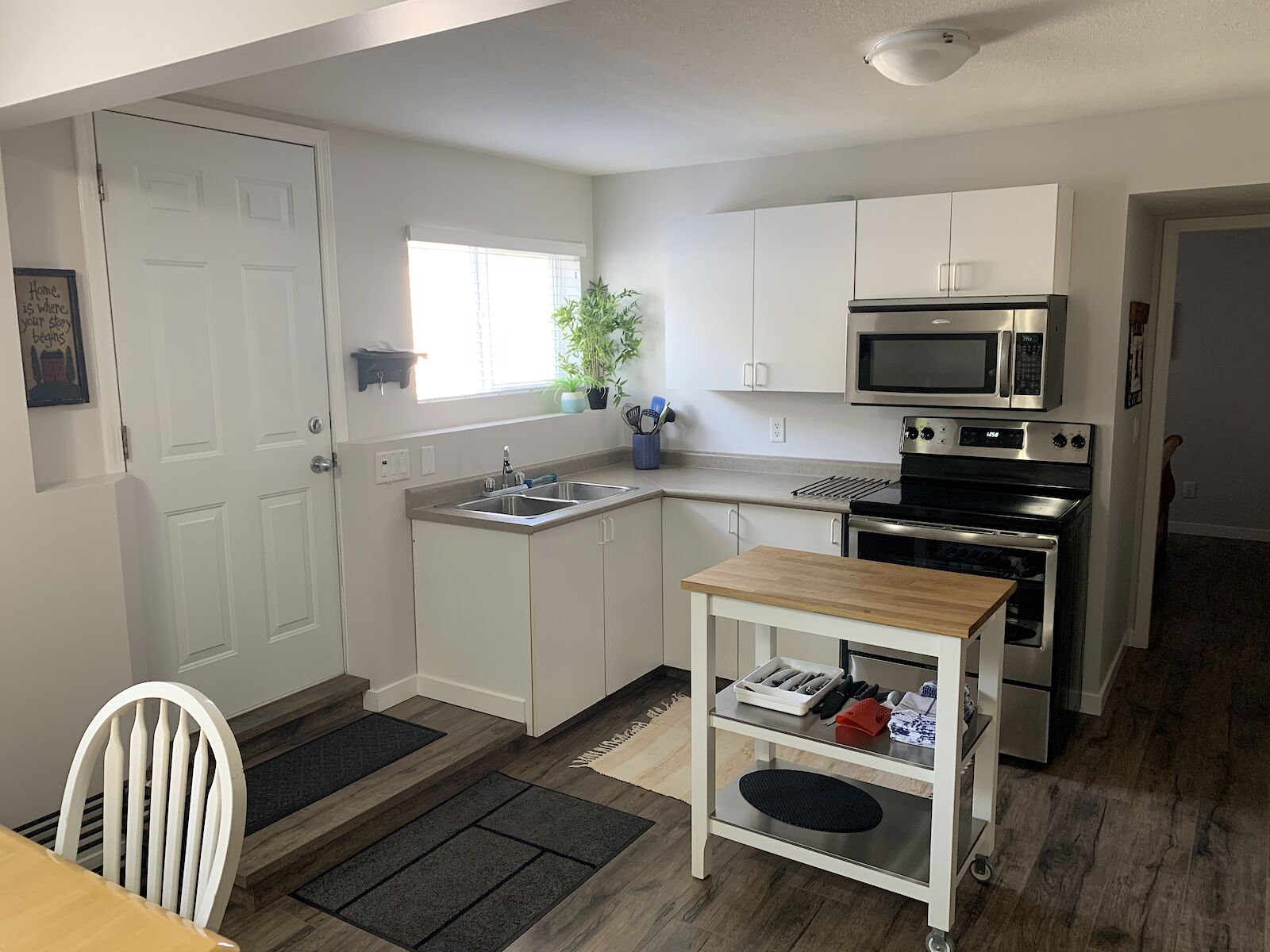 Kelowna 1 bedroom Basement for rent. Property photo: 441161-1