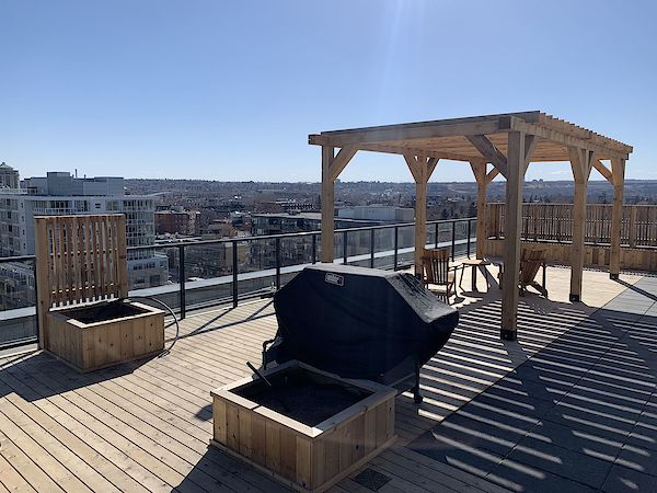 Calgary 1 bedroom Condo Unit for rent. Property photo: 442540-2