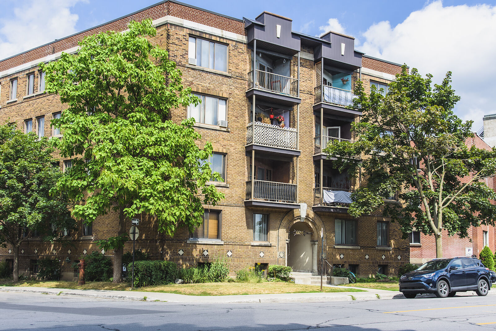 Montréal 3 bedrooms Apartment for rent. Property photo: 442942-1