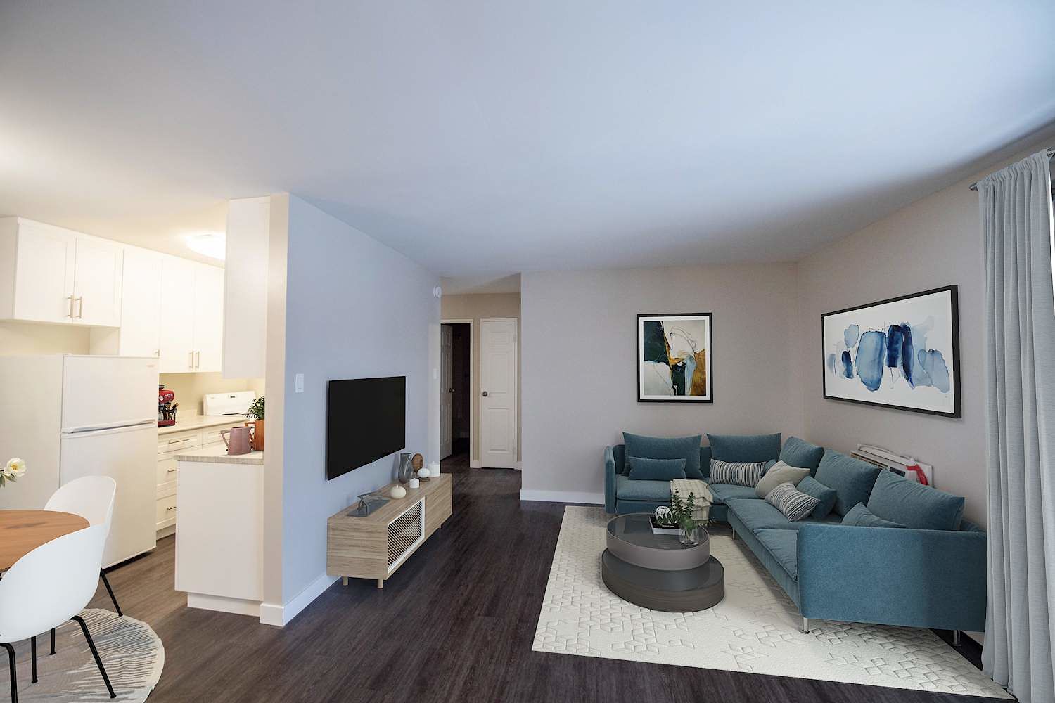 Winnipeg 1 bedrooms Apartment for rent. Property photo: 443710-1