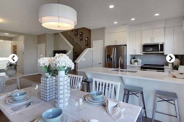 Calgary 3 bedrooms Duplex for rent. Property photo: 445263-2
