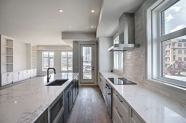 Calgary 2 + Den bedrooms Condo Unit for rent. Property photo: 447155-3