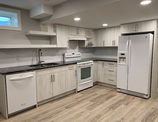 Calgary 2 bedrooms Basement for rent. Property photo: 448391-2