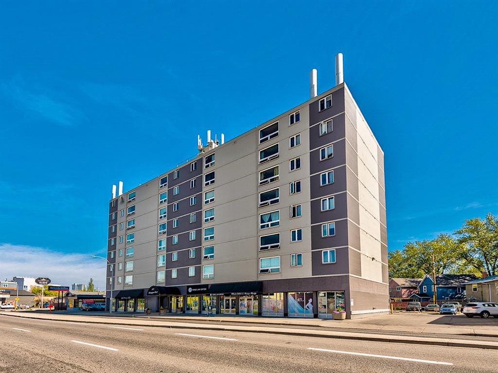 Calgary 1 bedroom Condo Unit for rent. Property photo: 449168-1