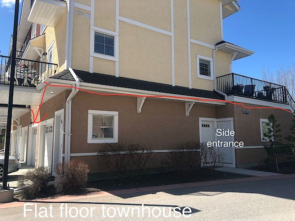 Calgary 2 bedrooms Townhouse for rent. Property photo: 451324-2