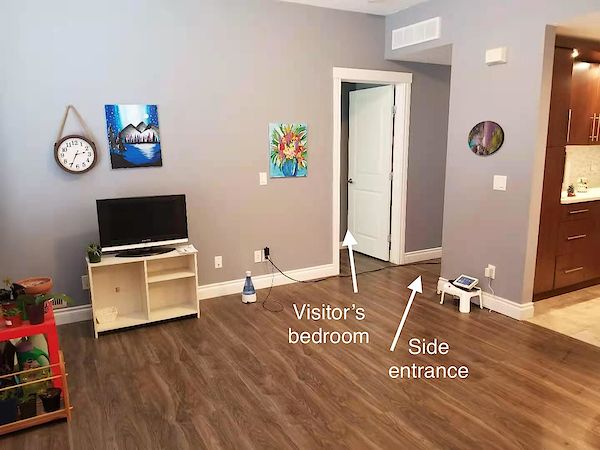 Calgary 2 bedrooms Townhouse for rent. Property photo: 451324-3