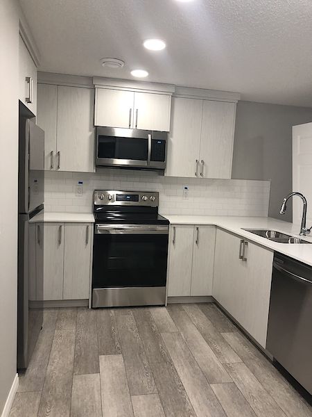 Calgary 1 bedroom Basement for rent. Property photo: 451934-3