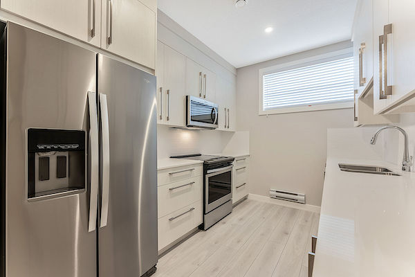 Calgary 1 bedroom Basement for rent. Property photo: 453185-3