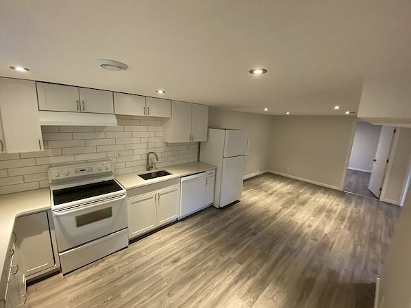 Edmonton 2 bedrooms Basement for rent. Property photo: 460592-2