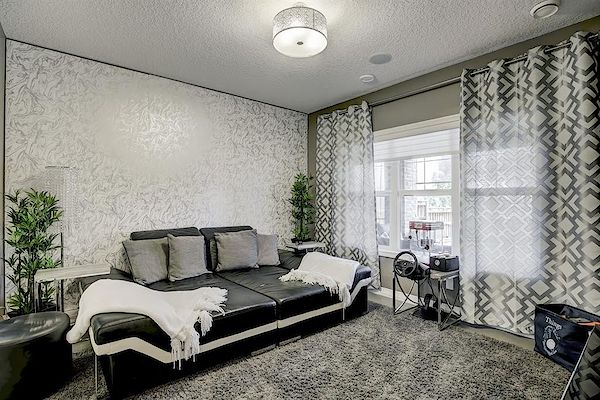 Calgary 1 bedroom Basement for rent. Property photo: 465009-2