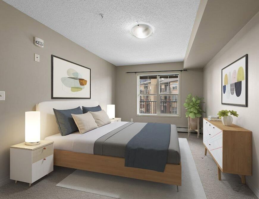 Edmonton 1 bedroom Condo Unit for rent. Property photo: 466543-1