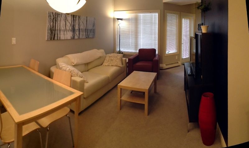 Calgary 1 bedroom Condo Unit for rent. Property photo: 46754-1