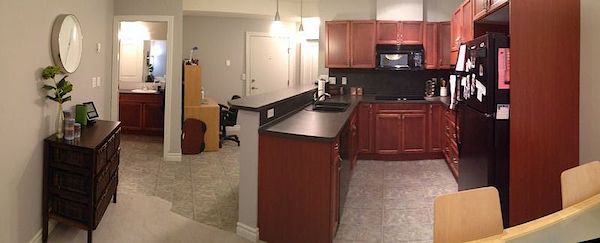 Calgary 1 bedroom Condo Unit for rent. Property photo: 46754-2