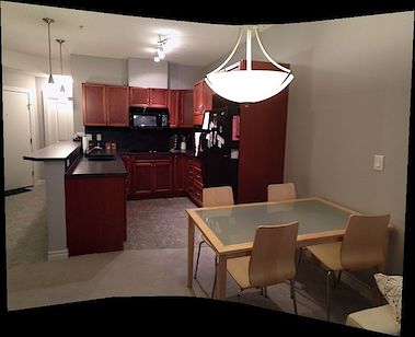 Calgary 1 bedroom Condo Unit for rent. Property photo: 46754-3
