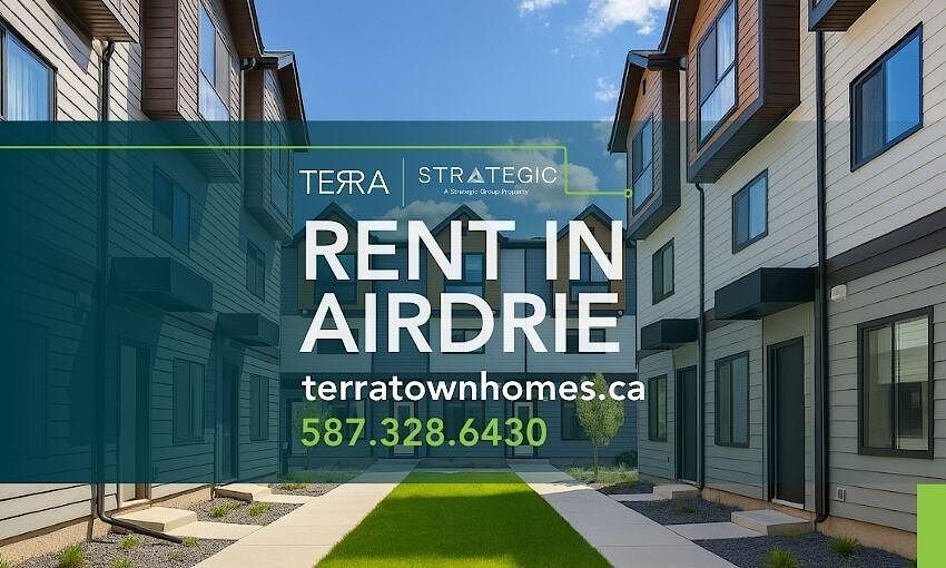 Airdrie 3 bedrooms Townhouse for rent. Property photo: 468622-1