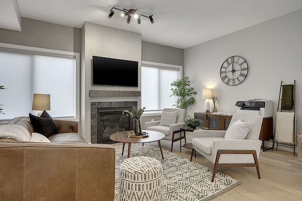 Calgary 3 bedrooms Townhouse for rent. Property photo: 469604-2