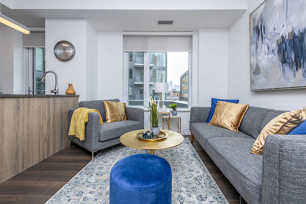 Calgary 2 bedrooms Condo Unit for rent. Property photo: 470276-2