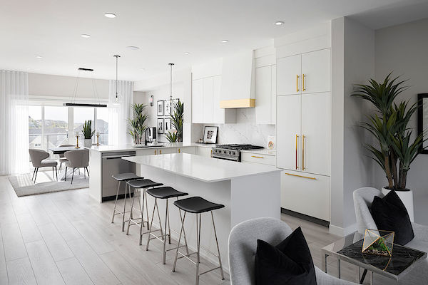 Calgary 2 bedrooms Townhouse for rent. Property photo: 472610-2