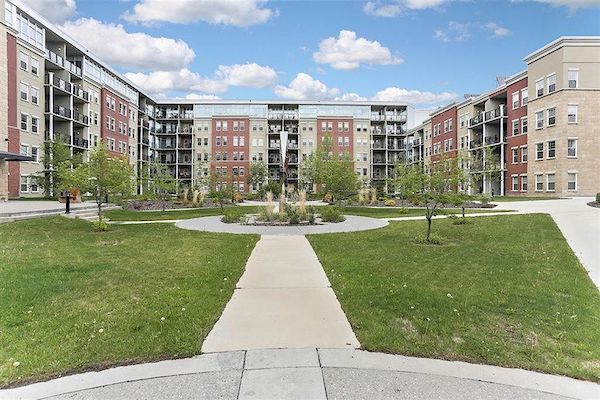 Calgary 1 bedroom Condo Unit for rent. Property photo: 473022-3