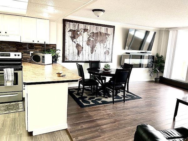 Red Deer 1 bedroom Condo Unit for rent. Property photo: 475375-2