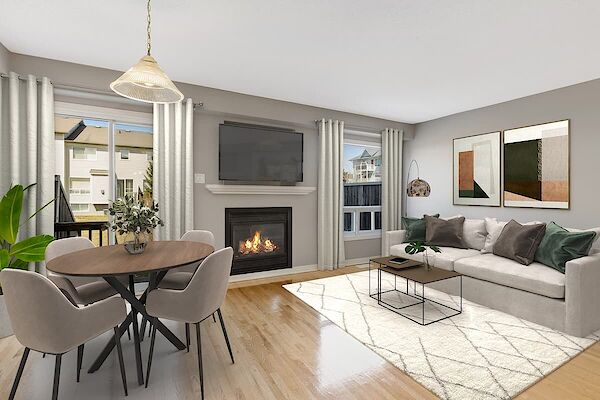 Timberline+Townhomes Ottawa 3 bedrooms Apartment for rent. Property photo: 477927-2