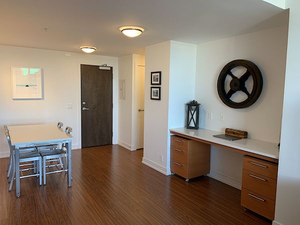Calgary 1 bedroom Condo Unit for rent. Property photo: 479056-2