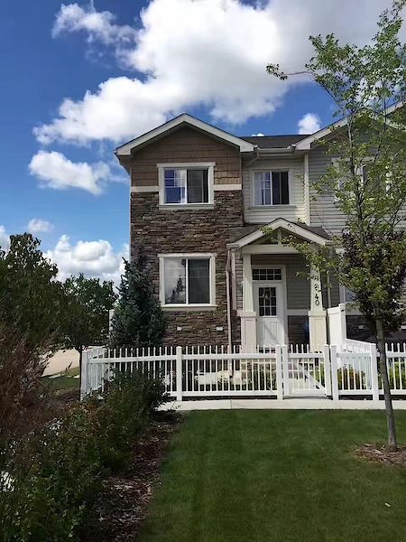 Edmonton 3 bedrooms Townhouse for rent. Property photo: 481674-3