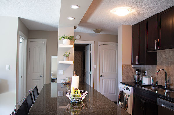Calgary 1 bedroom Condo Unit for rent. Property photo: 481866-2