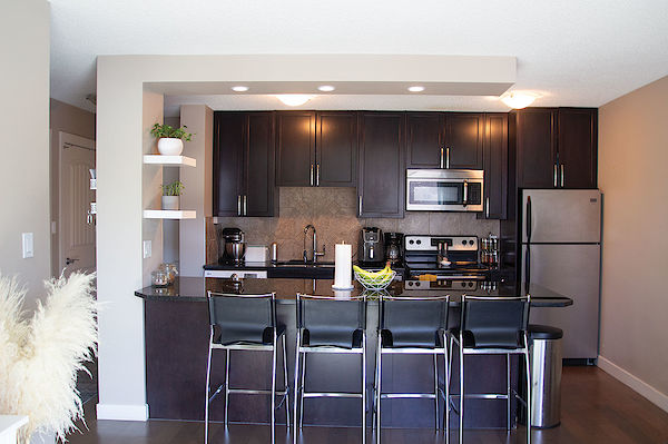 Calgary 1 bedroom Condo Unit for rent. Property photo: 481866-3