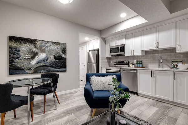Calgary 2 bedrooms Basement for rent. Property photo: 484440-3