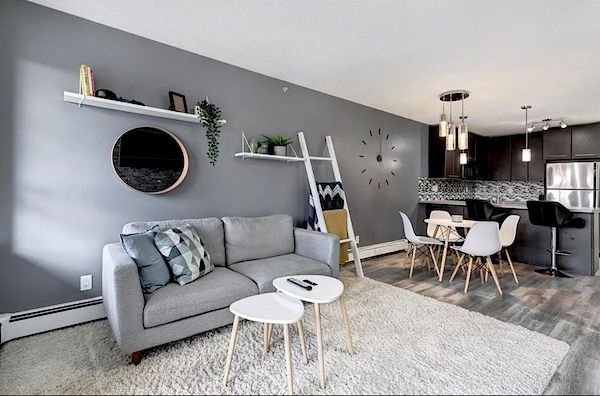 Calgary 2 + Den bedrooms Condo Unit for rent. Property photo: 484562-2