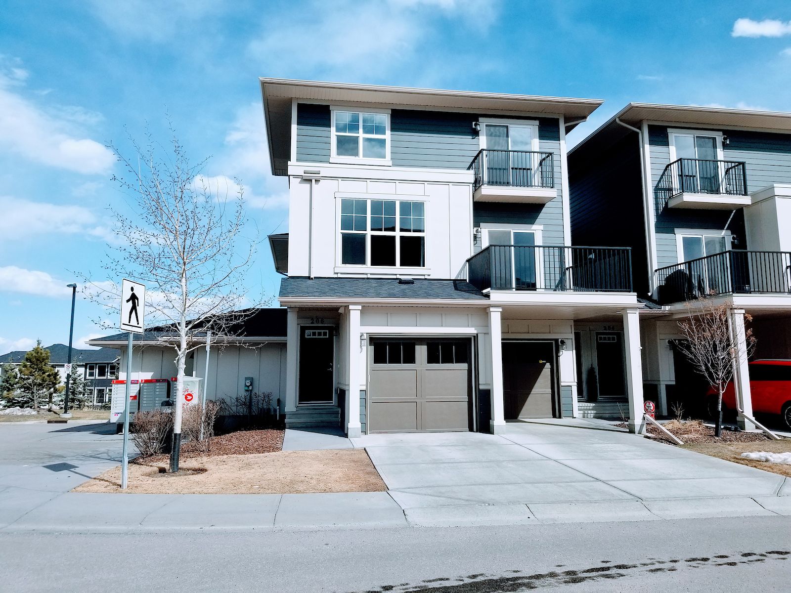 Calgary 2 bedrooms Townhouse for rent. Property photo: 486517-1