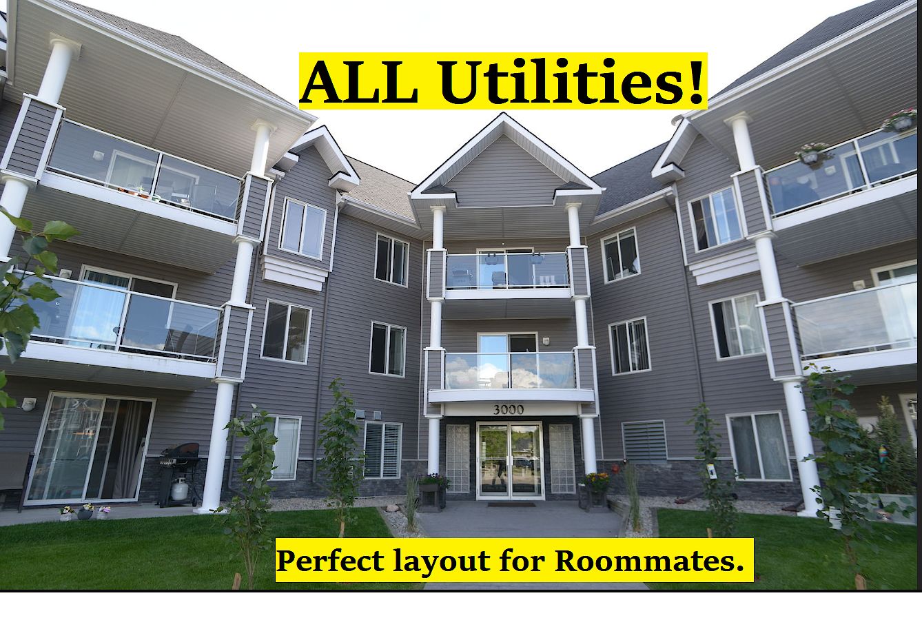 No+paying+extra+ Calgary 2 bedrooms Condo Unit for rent. Property photo: 4869-1