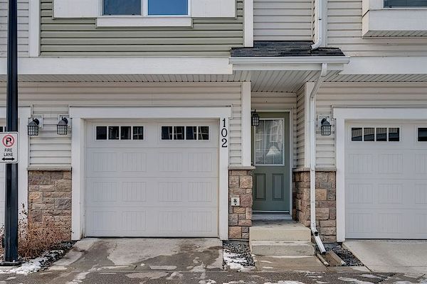 Calgary 2 bedrooms Townhouse for rent. Property photo: 487113-3