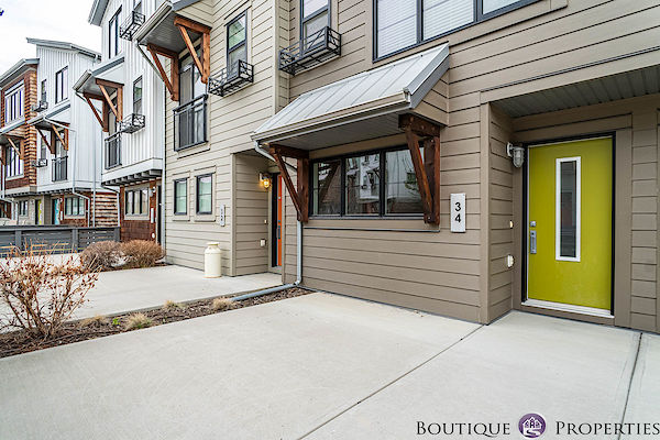 Calgary 2 bedrooms Townhouse for rent. Property photo: 487583-3