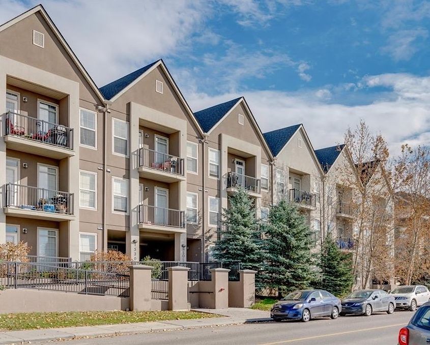Calgary 1 bedroom Condo Unit for rent. Property photo: 489619-1