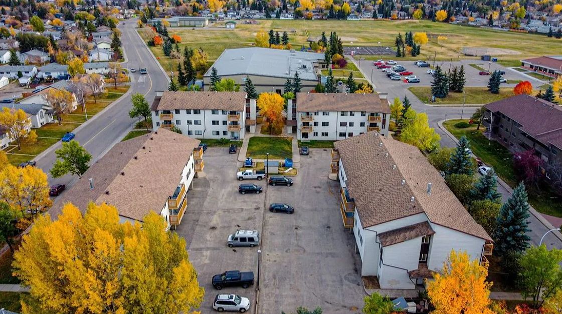 Grande Prairie 1 bedroom Apartment for rent. Property photo: 489987-1