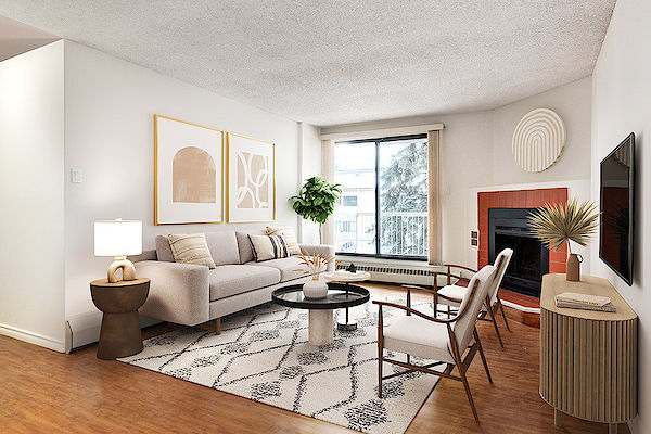 Calgary 2 bedrooms Townhouse for rent. Property photo: 490418-2