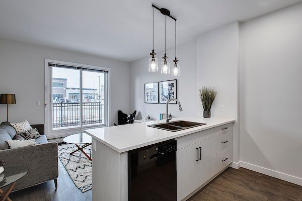 Airdrie 1 bedroom Apartment for rent. Property photo: 493065-2