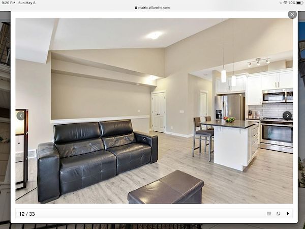 Calgary 2 bedrooms Townhouse for rent. Property photo: 493192-3